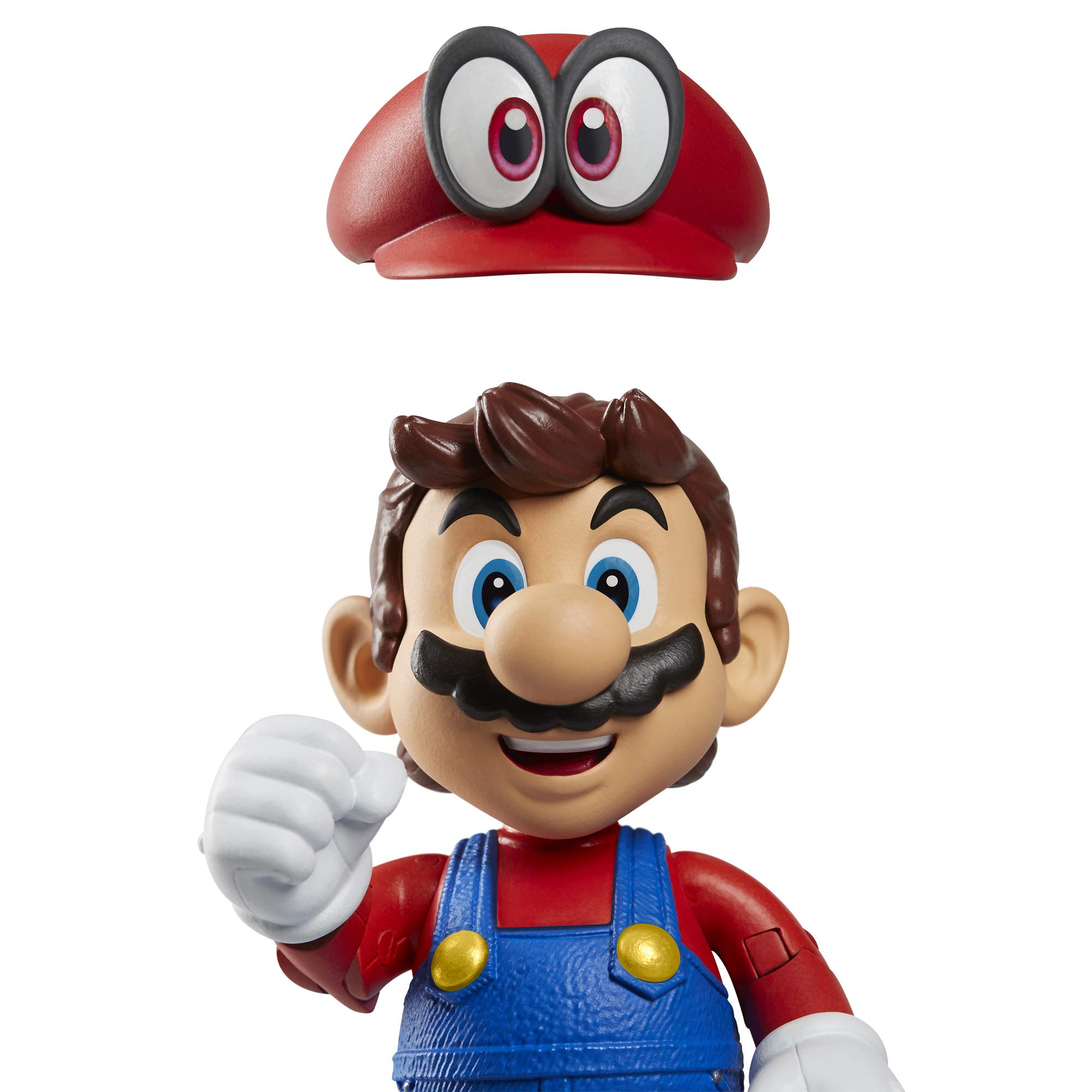 Amazon.com: SUPER MARIO World of Nintendo Mario Odyssey with Hat